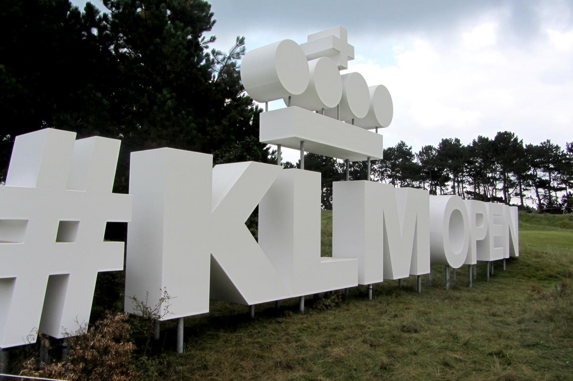 KLM Open logo