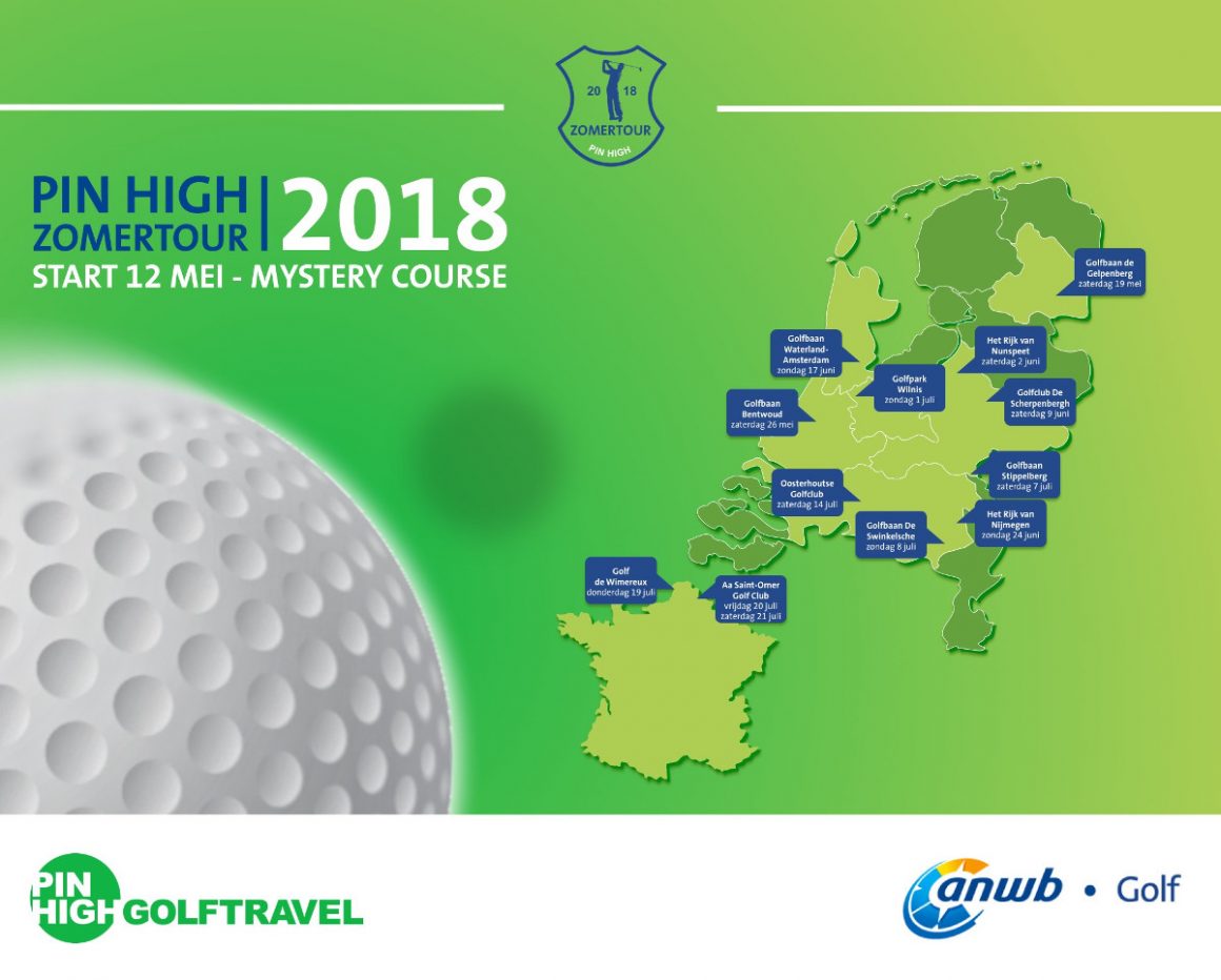 anwb golf tour 2018