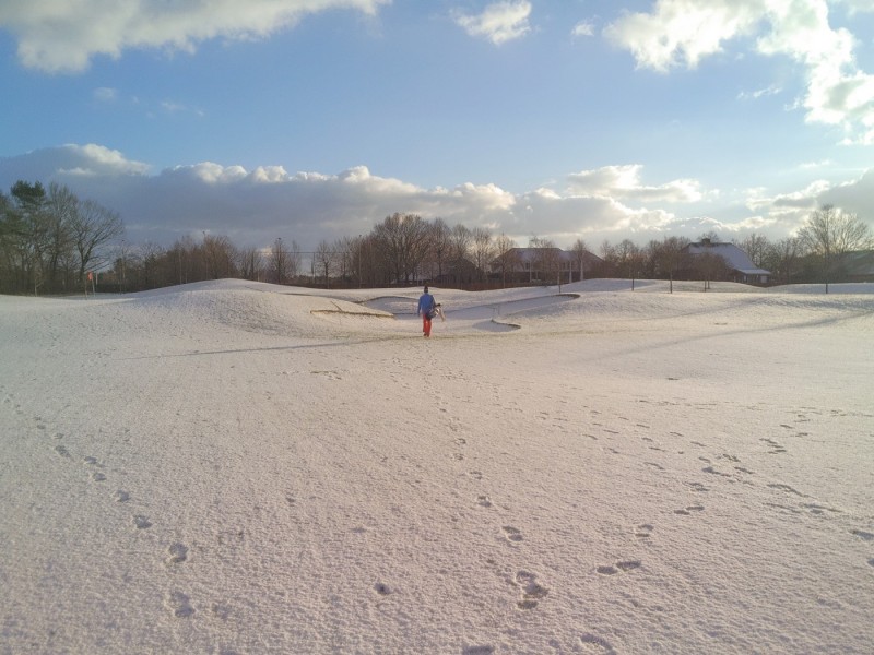 Winter Golf