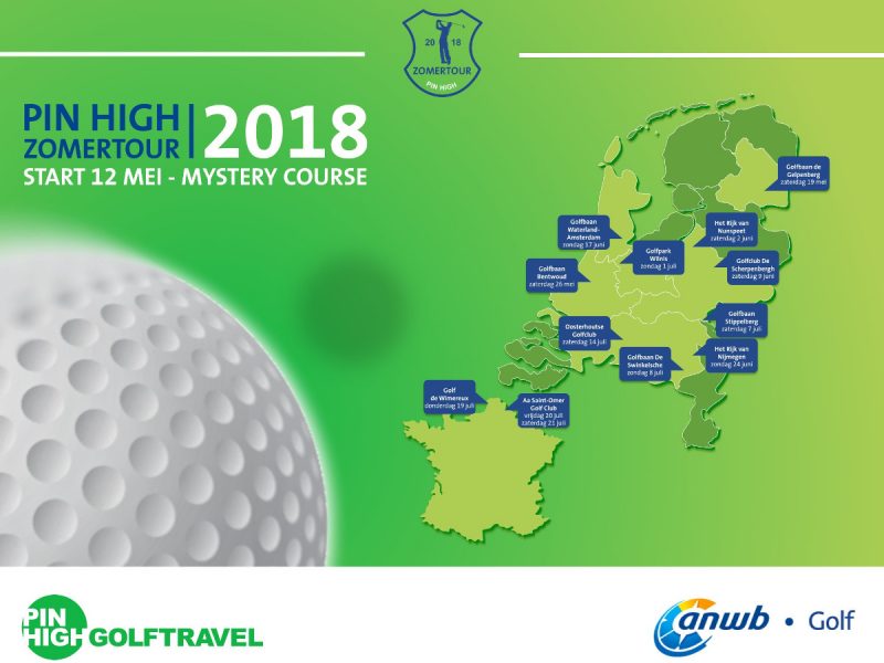 anwb golf tour 2018